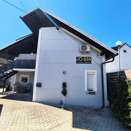 Jo-Ma Apartma - Safe Parking Ljubljana Kültér fotó