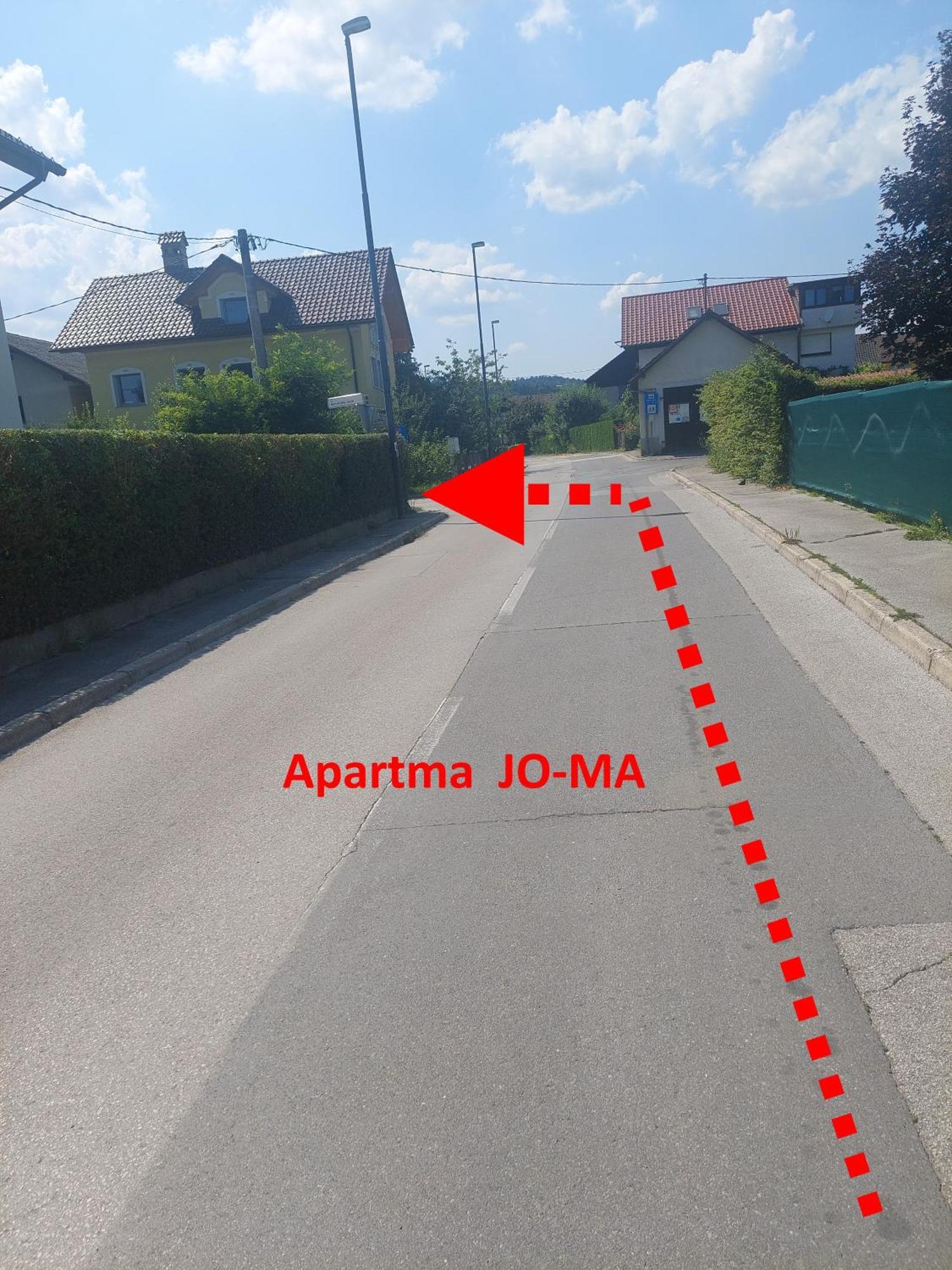 Jo-Ma Apartma - Safe Parking Ljubljana Kültér fotó