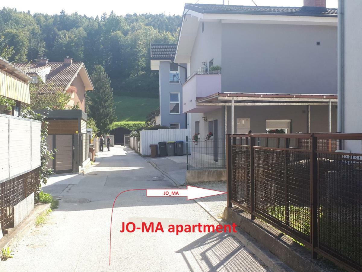 Jo-Ma Apartma - Safe Parking Ljubljana Kültér fotó